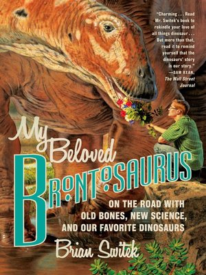 cover image of My Beloved Brontosaurus